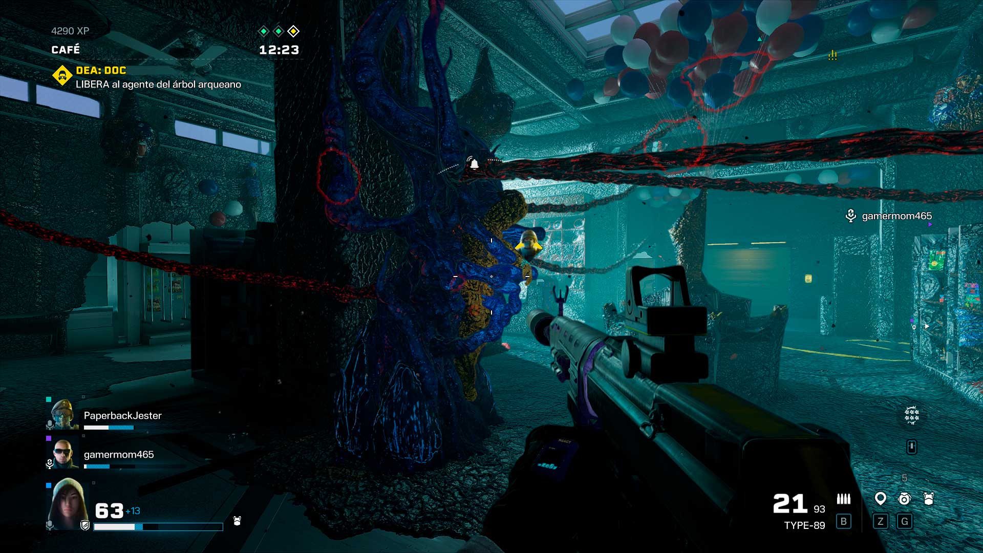 Rainbow Six Extraction 
