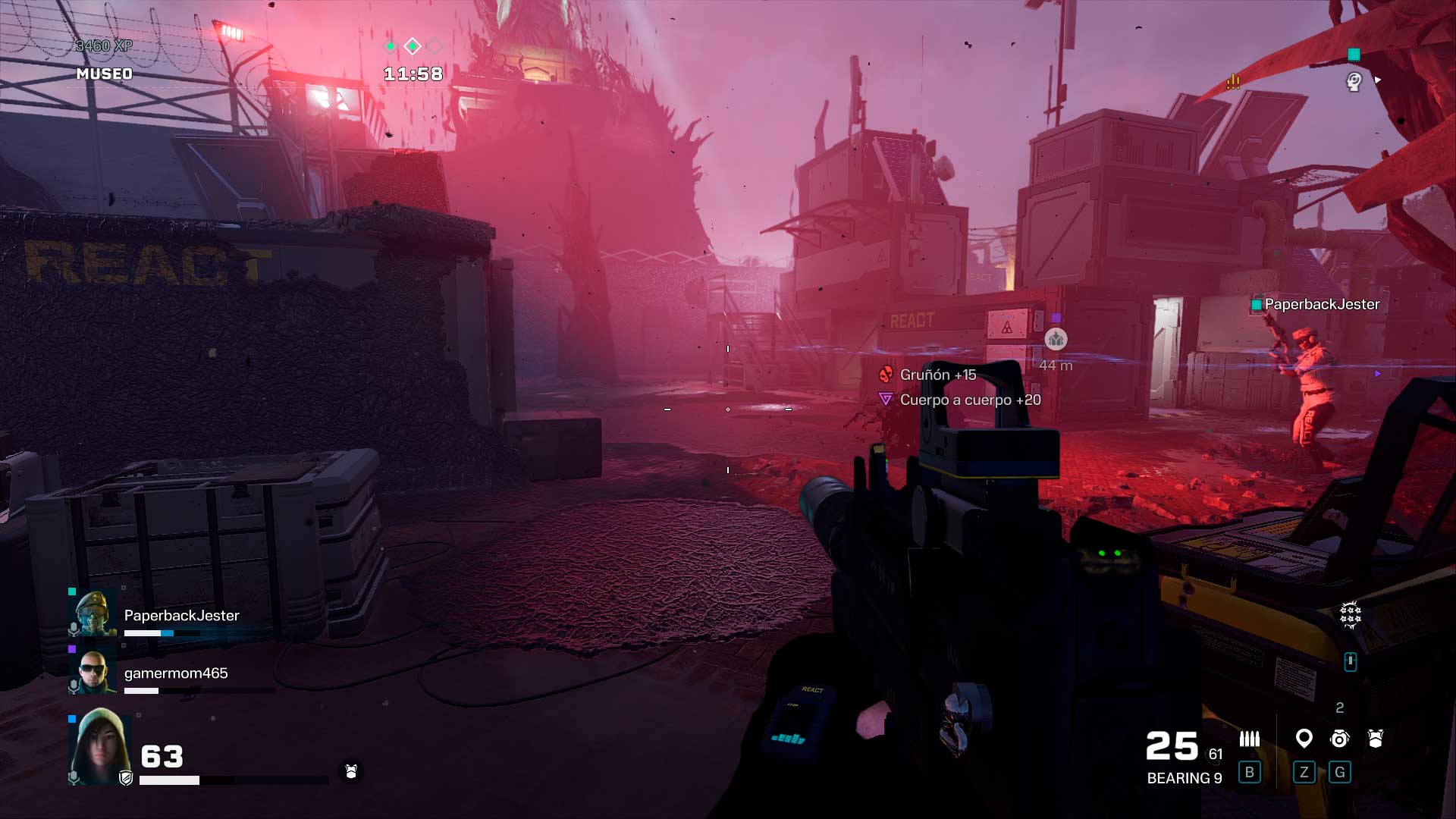 Rainbow Six Extraction 