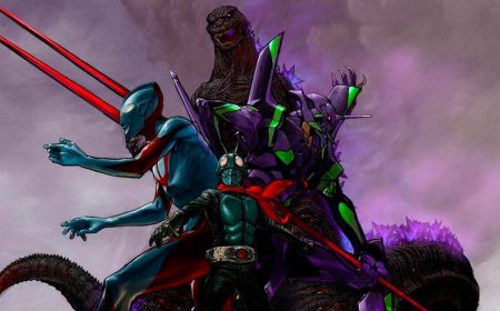 Japón prepara su universo cinematográfico de Godzilla, Ultraman, Evangelion y Kamen Raider