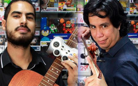 Presentan «Tierra Friki», concierto de videojuegos y anime por Gabriel Vizcarra y Thennecan
