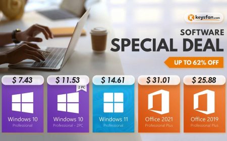 Obtenga una clave de activación original para Windows 10 por sólo $5.7 por PC en Keysfan