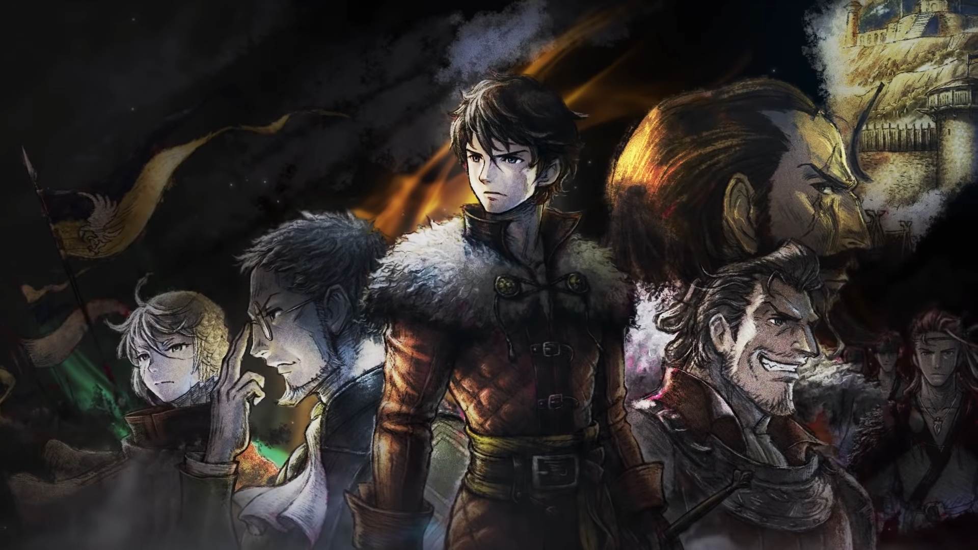 Imagen de Triangle Strategy | Review