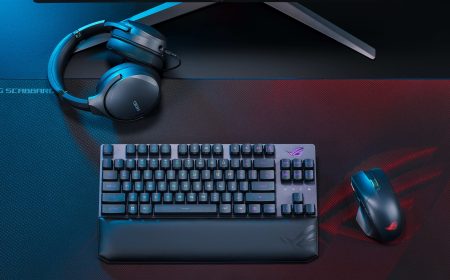 ASUS Republic of Gamers anuncia los teclados inalámbricos Strix Scope