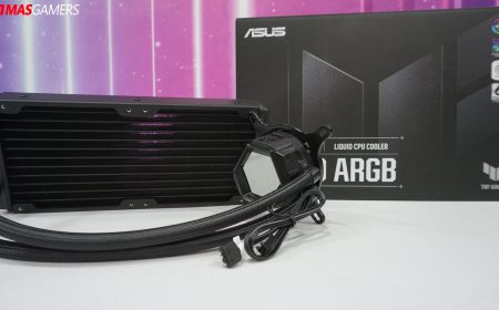 TUF GAMING LC 240 ARGB – REVIEW