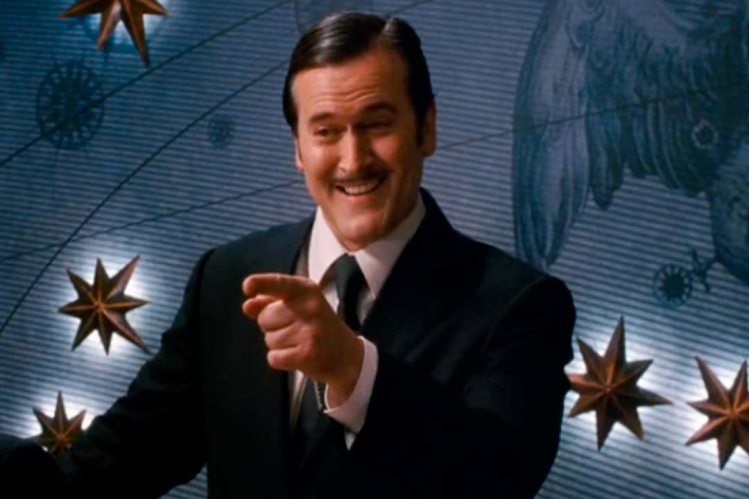 Bruce Campbell Spider-Man