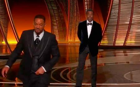 Chris Rock no denunciará a la policía el golpe que recibió de Will Smith