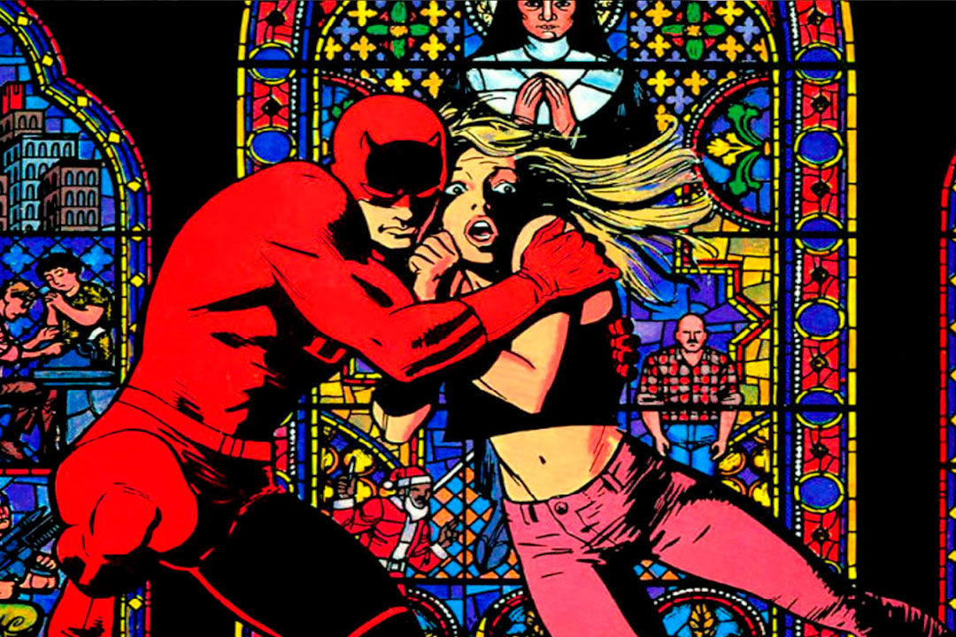 Daredevil Born Again