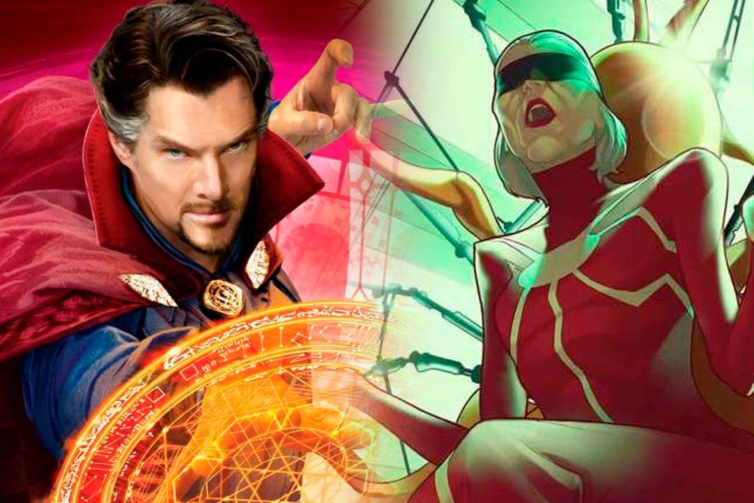 Doctor Strange Madame Web