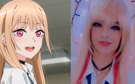 My Dress-Up Darling: La actriz que hace a Marin en latino hizo cosplay del personaje