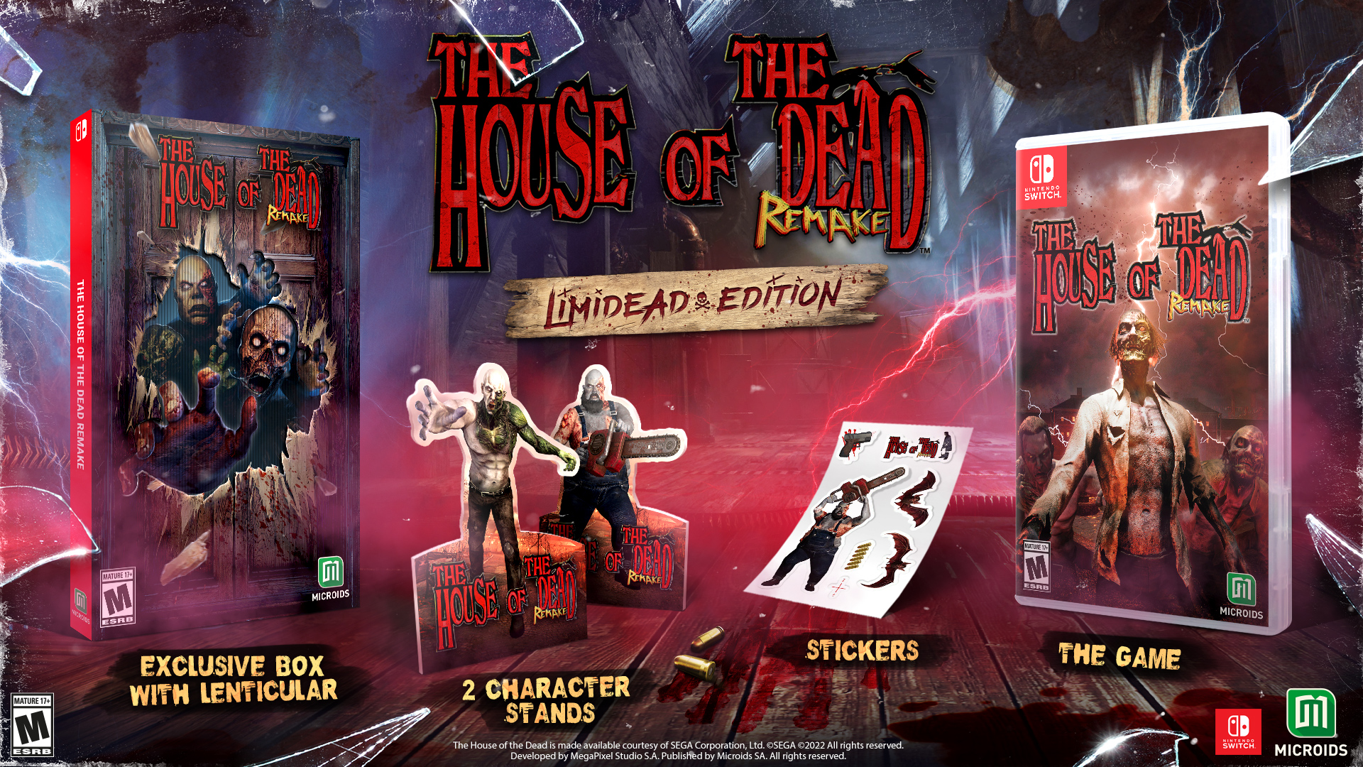 Revelan edición limitada de House of the Dead Remake
