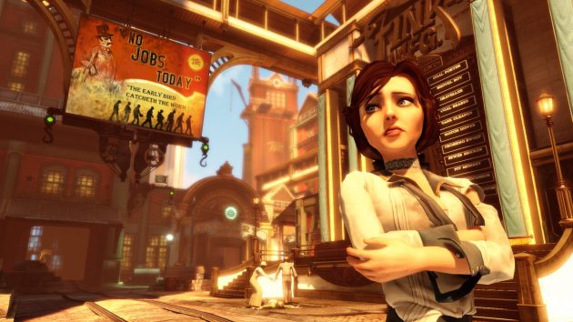 BioShock Infinite de Pc recibió múltiples actualizaciones a la vez