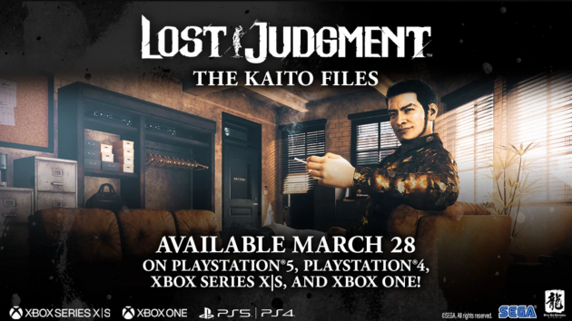Lost Judgment tendrá una nueva expansión con nueva historia