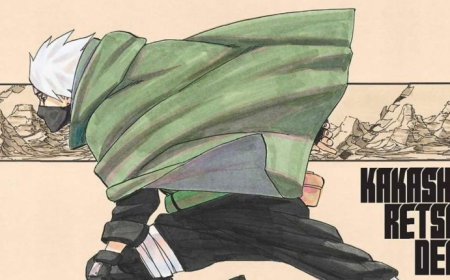 Kakashi Retsuden ya tiene fecha de lanzamiento en nuestra región