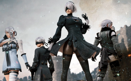 PUBG recibe a La Androide 2B y mas personajes de NieR