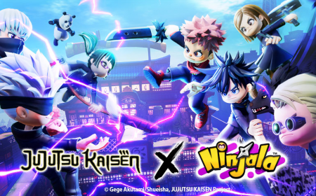 Ninjala recibirá una colaboración con Jujutsu Kaisen