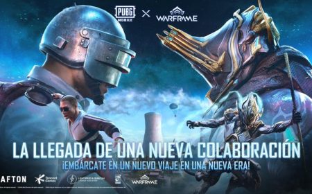 PUBG Mobile y Warframe chocan sus mundos en nueva colaboración