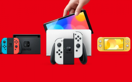 La Nintendo Switch cumple 5 años desde su lanzamiento