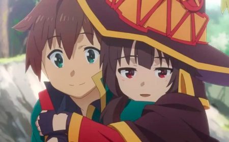 Habrá nuevo videojuego de KonoSuba para PS4 y Nintendo Switch