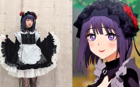 My Dress-Up Darling: Voz japonesa de Marin vistió cosplay hecho por la voz de Gojou