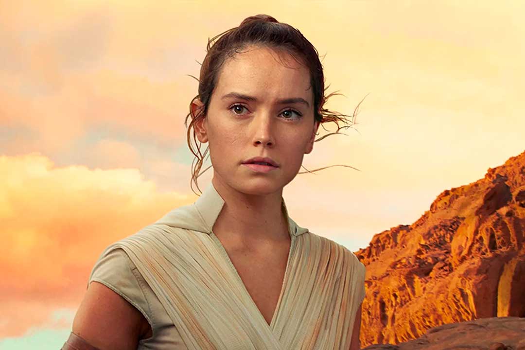Daisy Ridley Rey