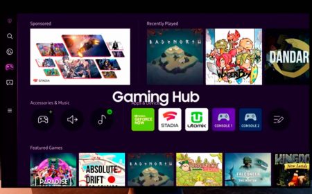 La nueva línea de televisores de Samsung diseñada para experiencia gaming