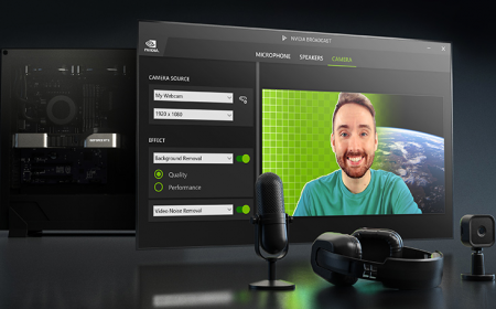 ¿Qué es NVIDIA Broadcast y cómo funciona?
