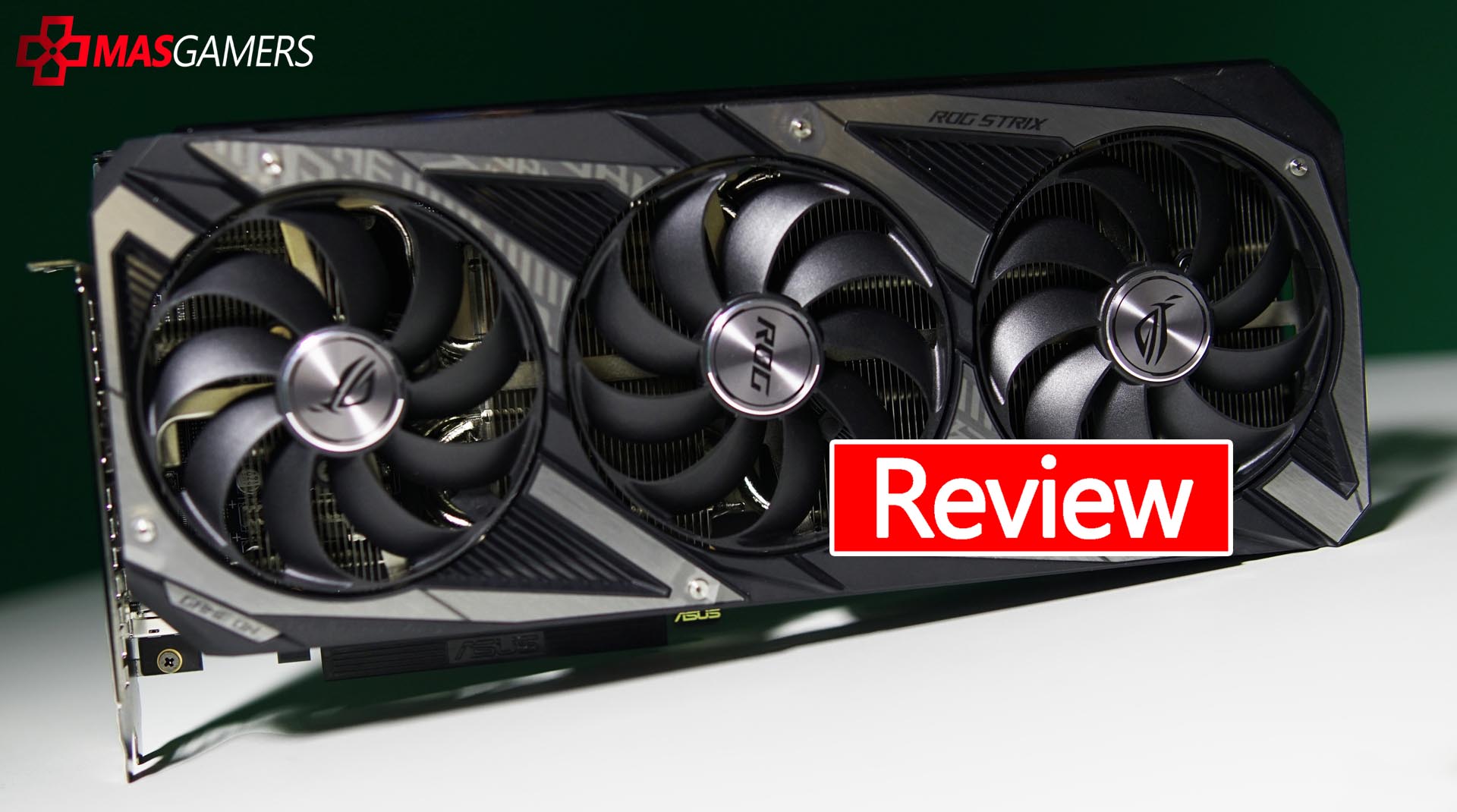 Imagen de Asus ROG Strix GeForce RTX 3050 OC Edition – Review