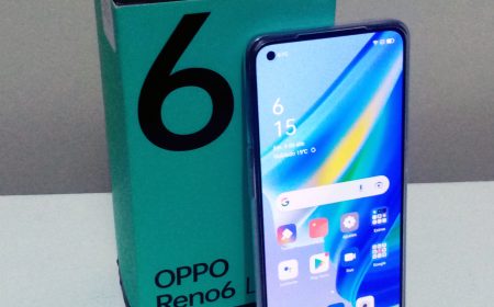 OPPO Reno6 Lite | Review