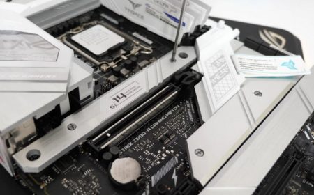 ASUS detalla las últimas ventajas de sus Z690 para un fácil DIY