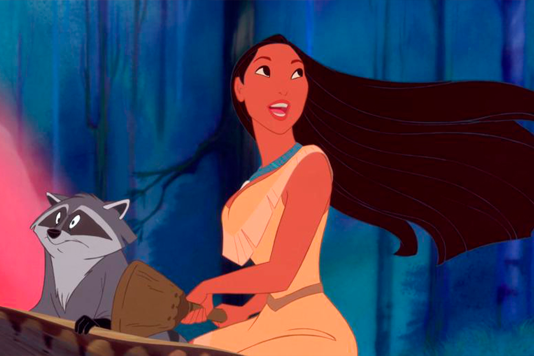 Disney peliculas 2D