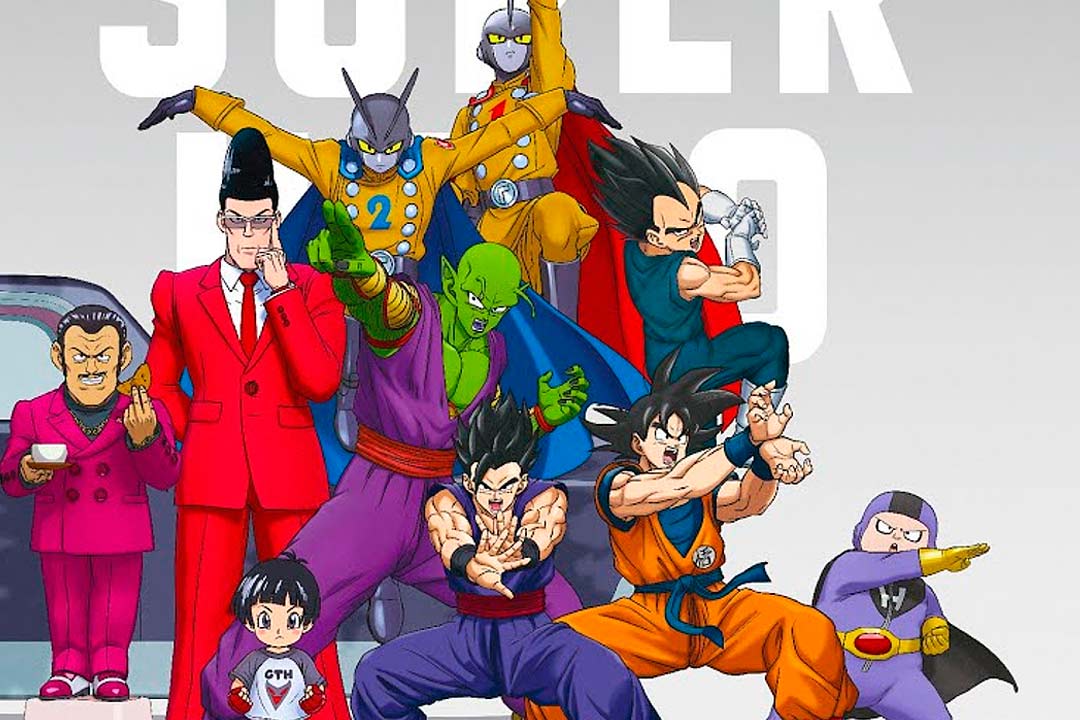 Dragon Ball Super Super Hero