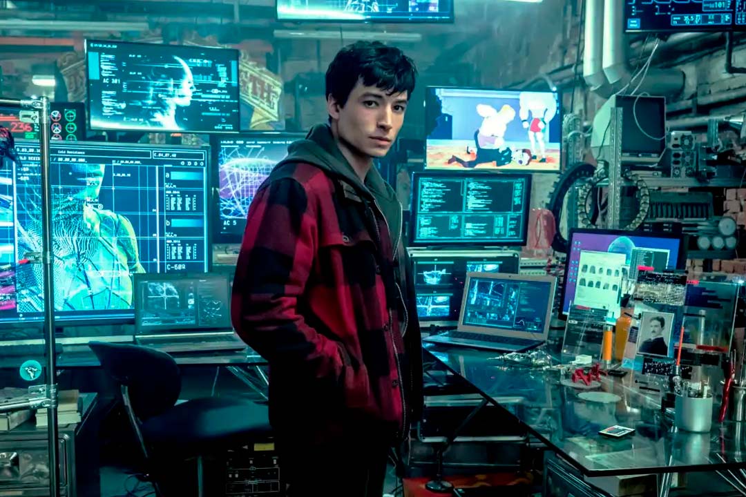 Ezra Miller