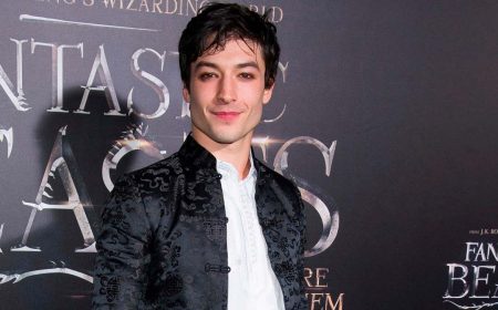 Ezra Miller vuelve a ser arrestado en Hawái
