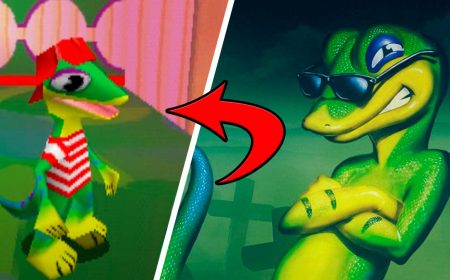 Sale a la luz demo de juego cancelado de Gex
