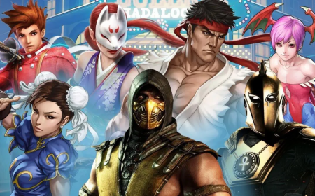 ¿KoF, Street Fighters, Mortal Kombat y otros mas en un solo juego?