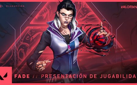 ¡Fade es la nueva agente de Valorant!