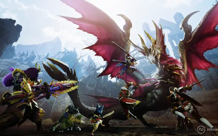Capcom revelará mas detalles de Monster Hunter Rise: Sunbreak en mayo