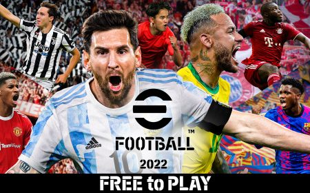 Ya está disponible la actualización 1.0.0 de eFootball 2022