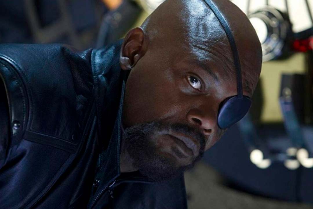 Samuel L. Jackson Nick Fury 
