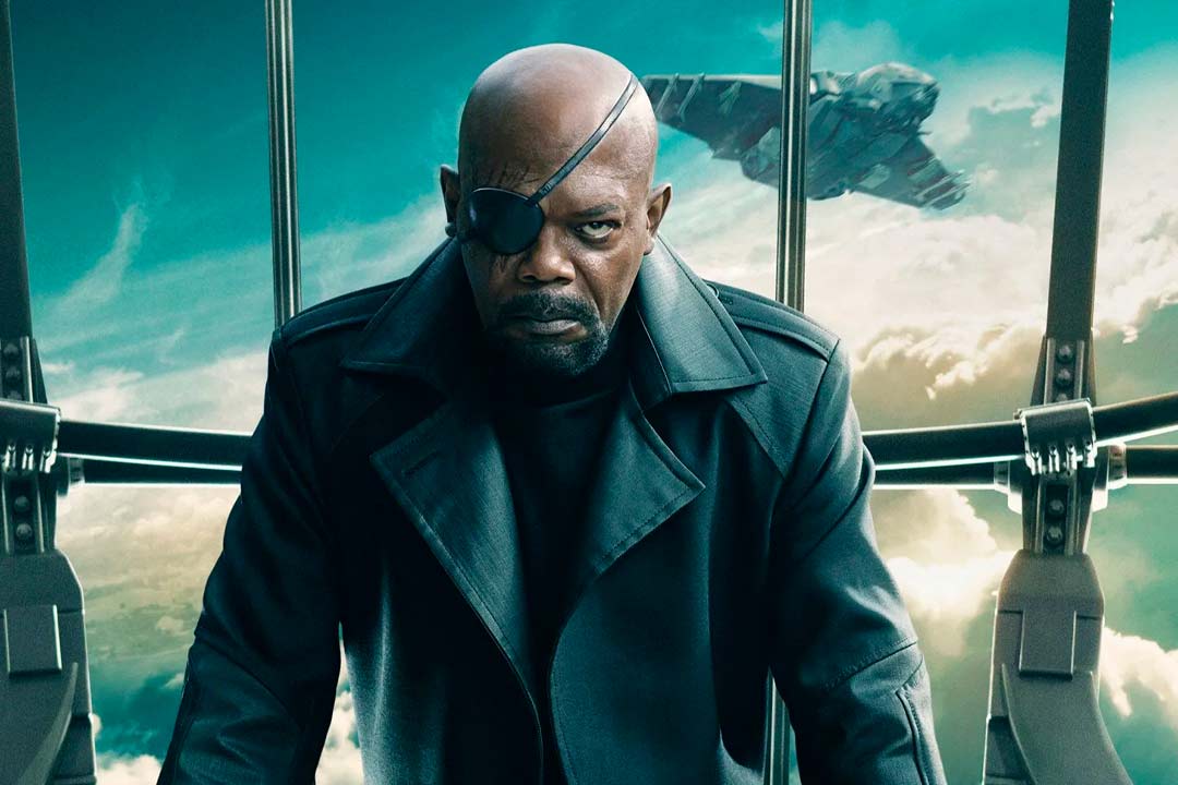 Samuel L. Jackson Nick Fury 