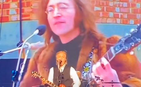 Paul McCartney y  John Lennon vuelven a cantar juntos