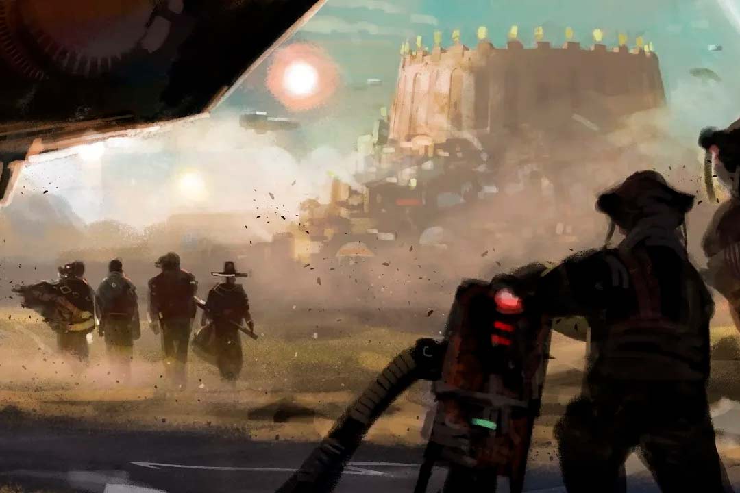 Rebel Moon Zack Snyder