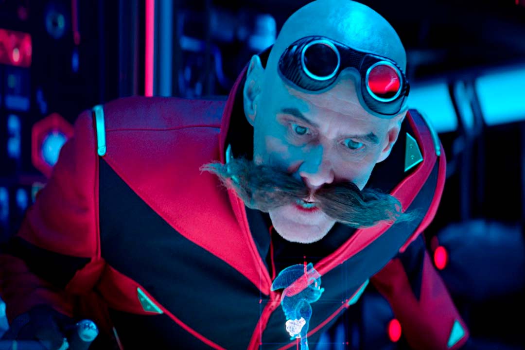 Jim Carrey robotnik