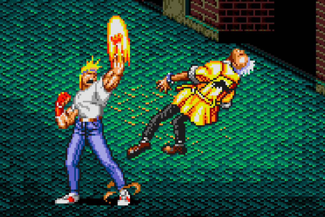 Habrá película de Streets of Rage por el creador de John Wick