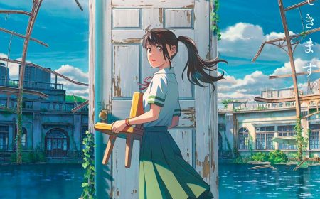 Nueva imagen de Suzume no Tojimari, la próxima película de Makoto Shinkai