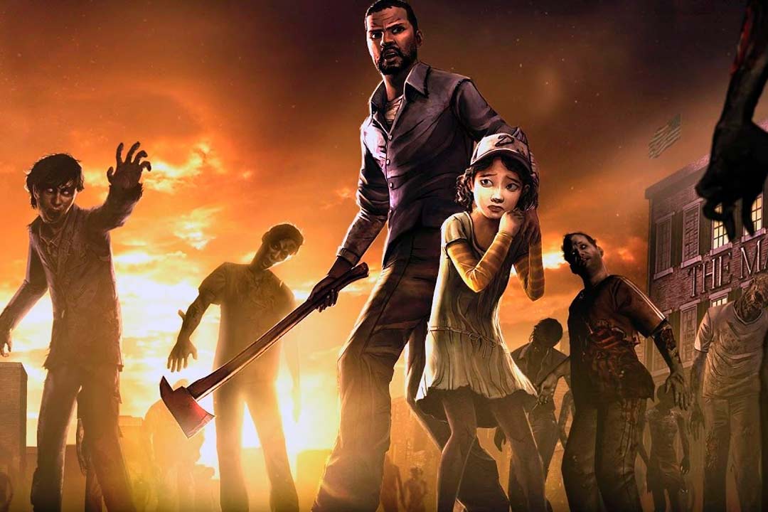 The Walking Dead Left 4 Dead
