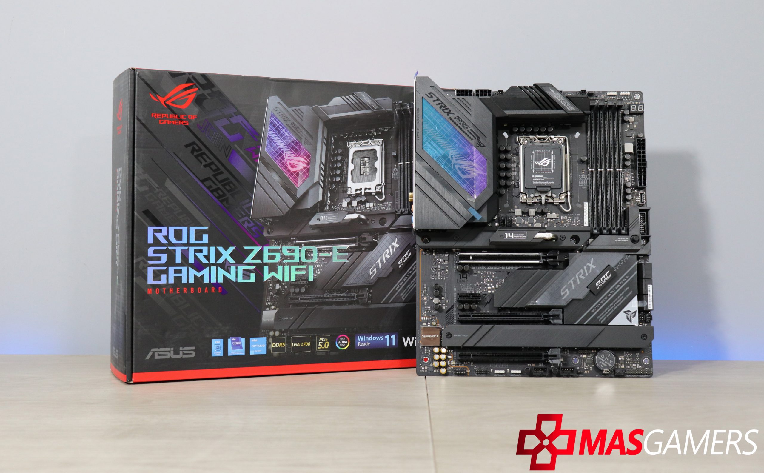 Imagen de ROG STRIX Z690-E GAMING WIFI  – REVIEW
