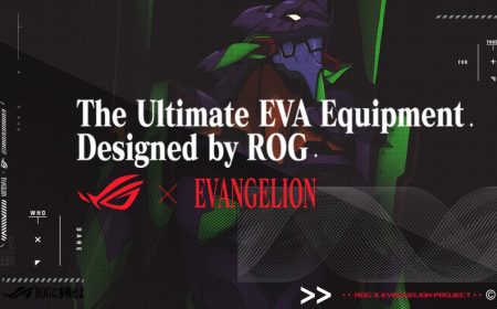ASUS Republic of Gamers presenta una extraordinaria colaboración con Evangelion