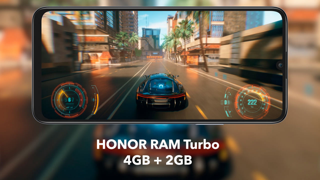 honor x7 ram turbo