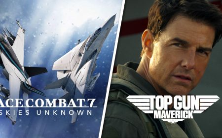 Top Gun Maverick llega hoy a Ace Combat 7 con un pack de DLC